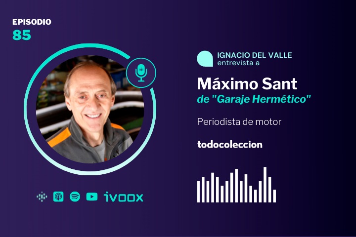 Podcast con M&aacute;ximo Sant de Garaje Herm&eacute;tico