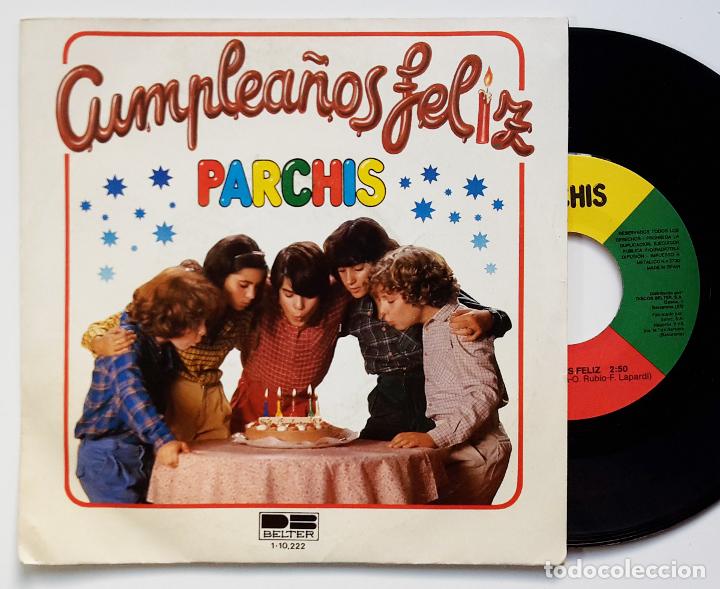 Cumpleaños feliz de Parchís