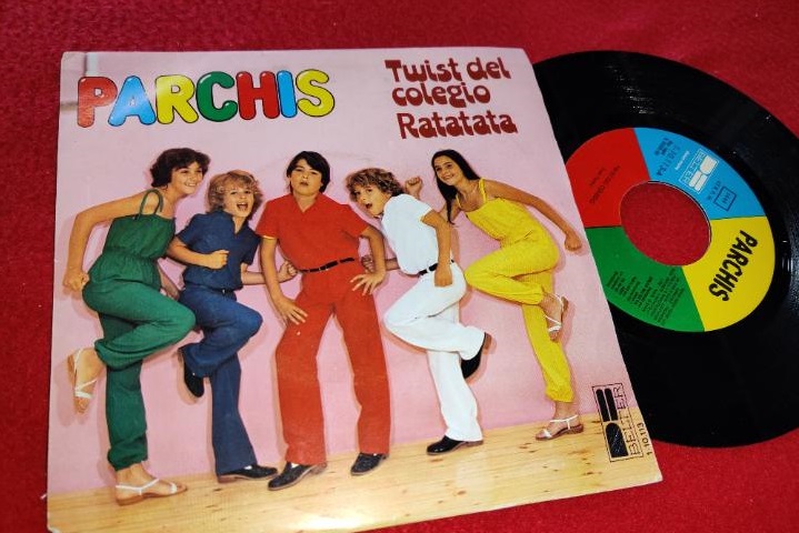 Grupo musical Parch&iacute;s