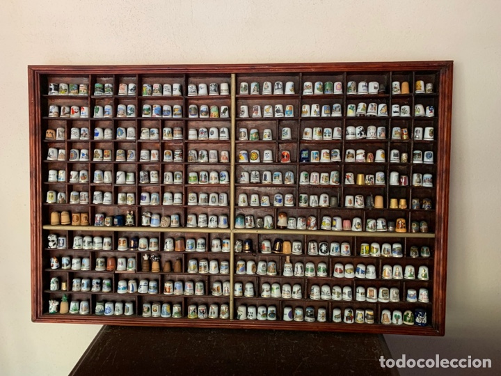 Colección de dedales