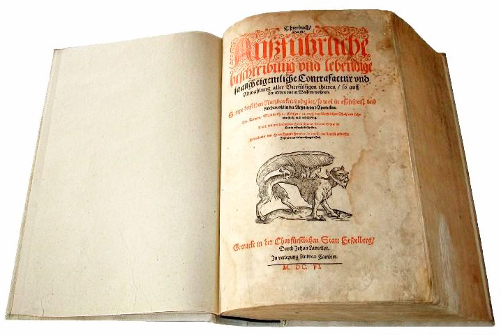 Libro bestiario