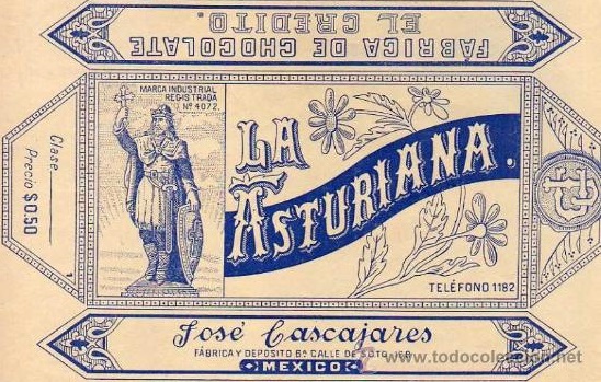 Chocolate La asturiana