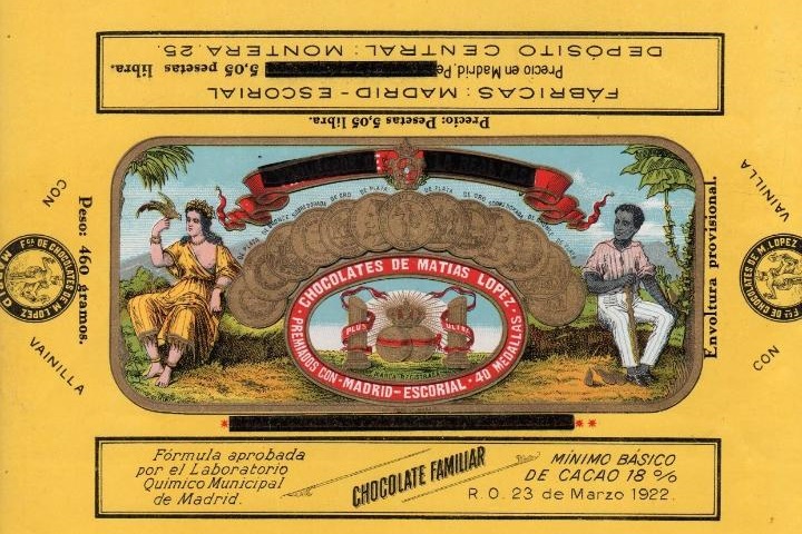 Chocolate Matías López