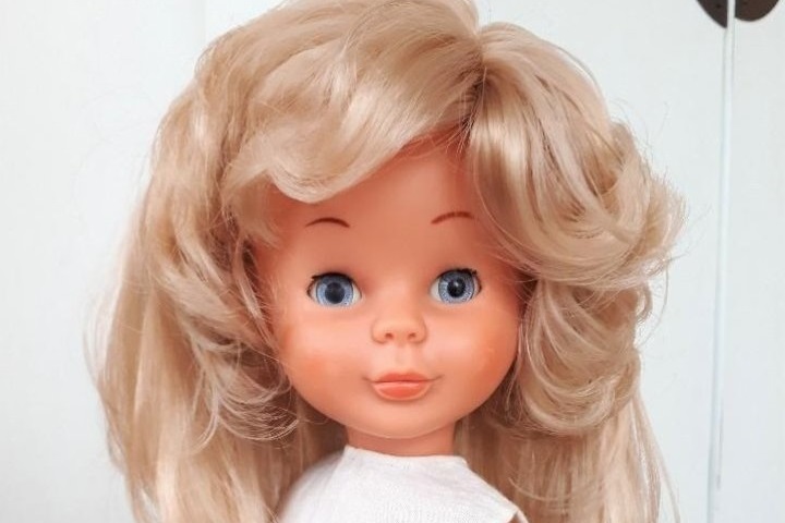 Mu&ntilde;eca Nancy rubia
