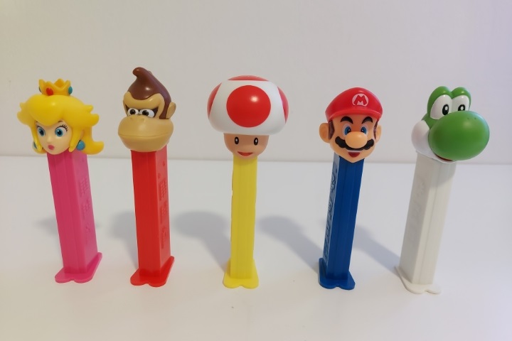 Dispensadores PEZ.