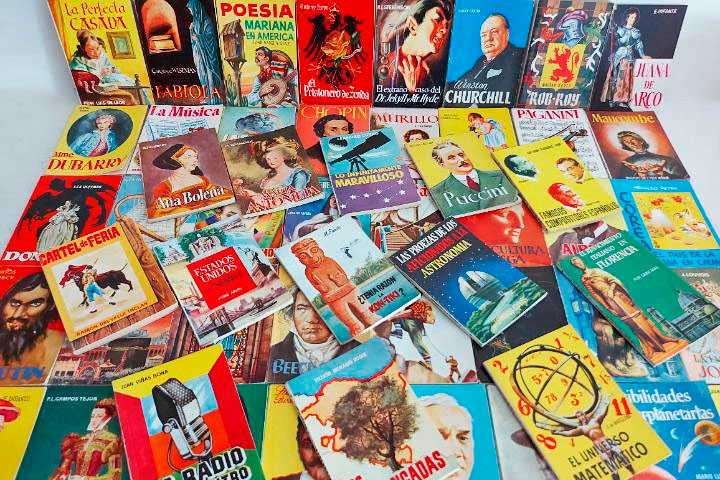 Libros de la Enciclopedia Pulga