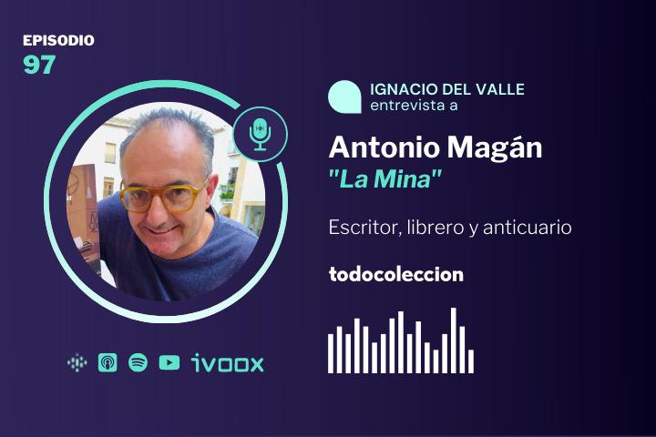 Entrevista a Antonio Mag&aacute;n de Librer&iacute;a La Mina