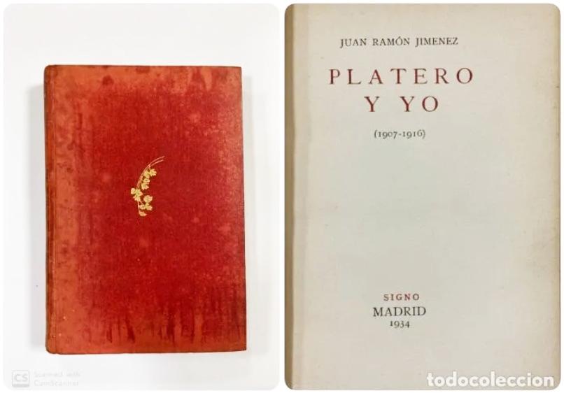 Platero y yo de Juan R. Jiménez