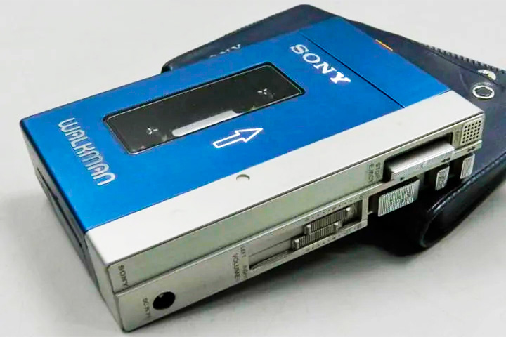 Walkman Sony.