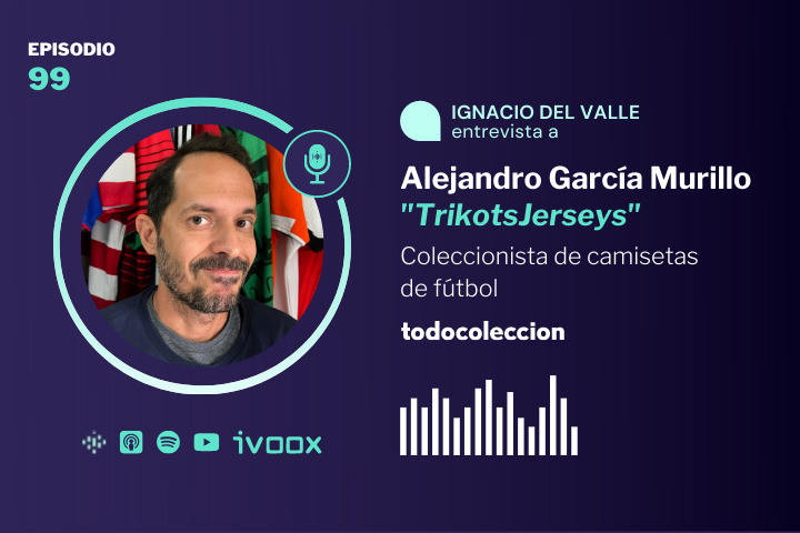 Entrevista a Alejandro Garc&iacute;a, coleccionista de camisetas de f&uacute;tbol