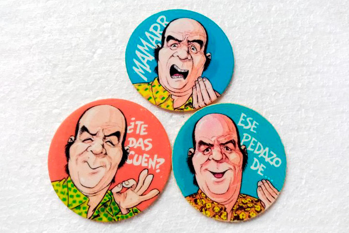 Chiqui Tazos.