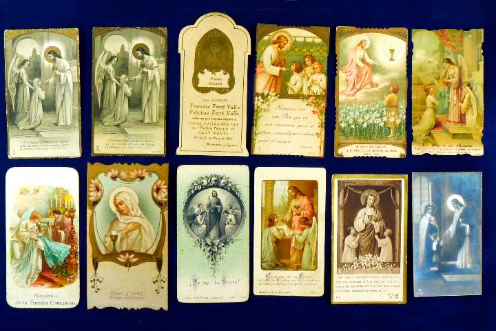 Estampas de la Primera Comuni&oacute;n