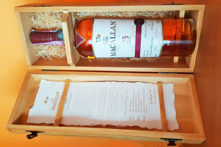 Cabecera las 5 botellas de whisky m&aacute;s caras.