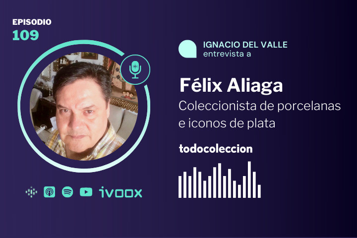 F&eacute;lix Aliaga: porcelanas e iconos de plata