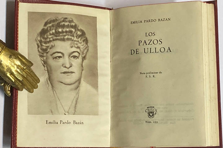 Emilia Pardo Baz&aacute;n, Los pazos de Ulloa