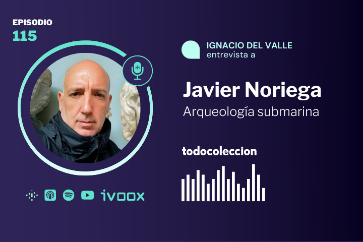 Javier Noriega, arqueolog&iacute;a subacu&aacute;tica