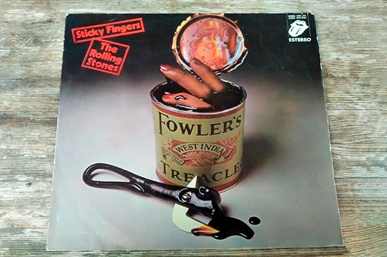 Rolling Stones &ndash; Sticky fingers 