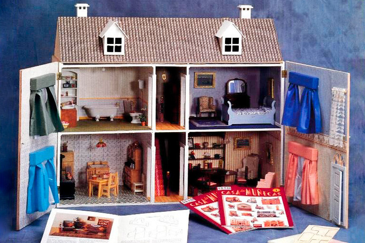 Casa de mu&ntilde;ecas