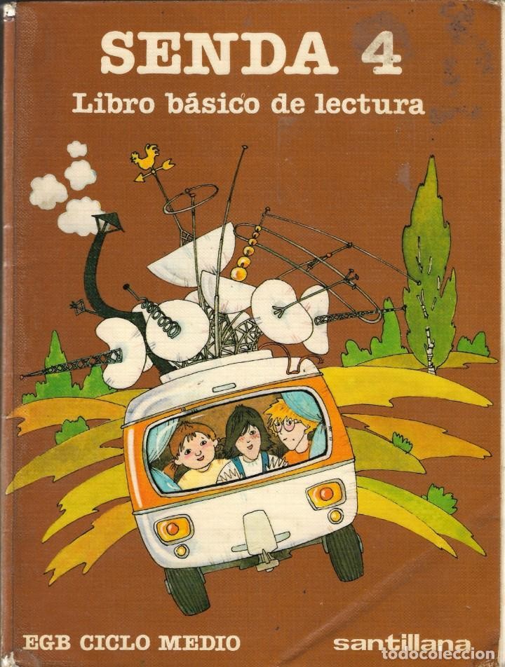 Libro básico de lectura Senda 4