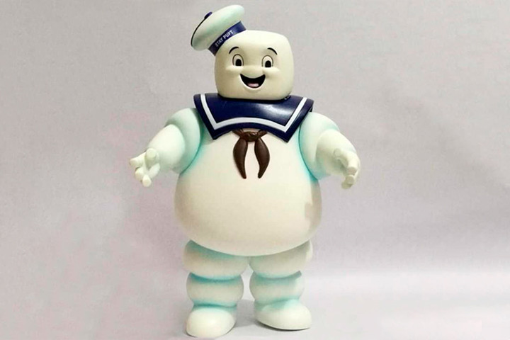 Hucha cazafantasmas, mu&ntilde;eco Michel&iacute;n.