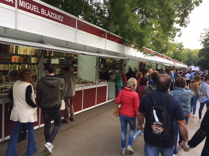 32ª Feria de Otoño del Libro Viejo y Antiguo de Madrid