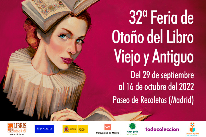 32&ordf; Feria de Oto&ntilde;o del Libro Viejo y Antiguo de Madrid