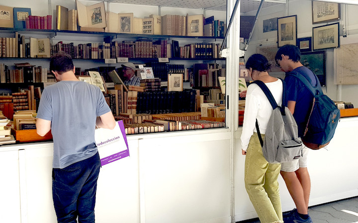 Feria del Libro de Ocasión, Antiguo y Moderno de Barcelona