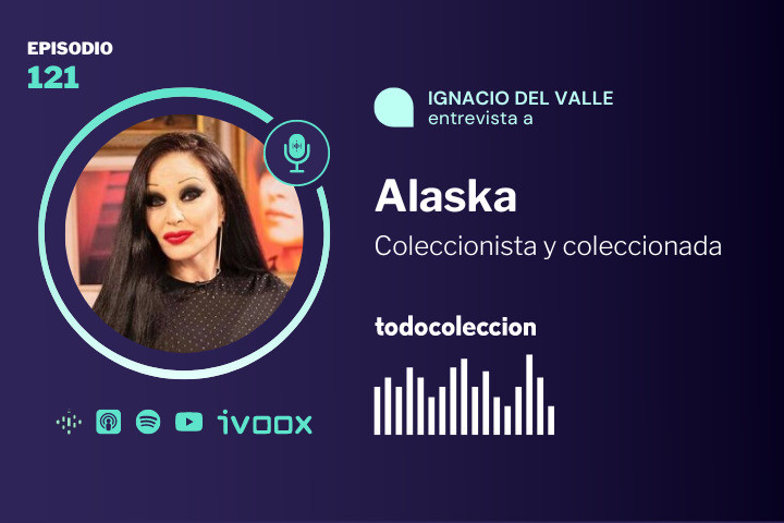 Entrevista a Alaska en el Podcast del Coleccionista