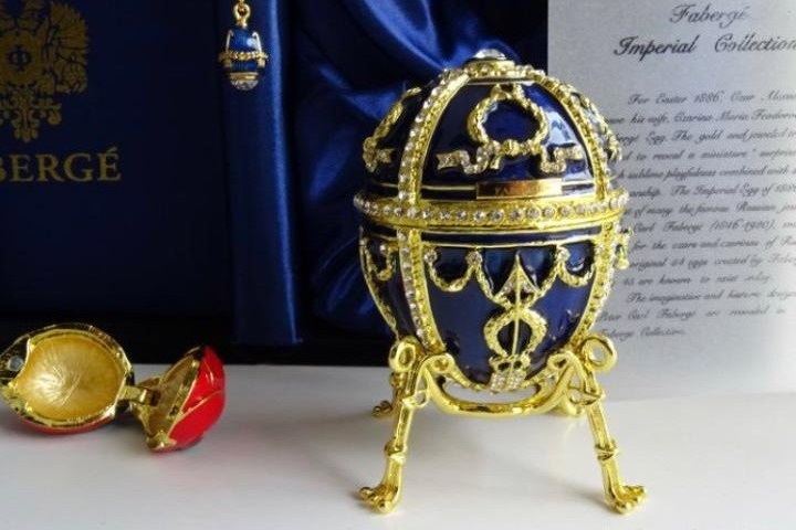 Huevo de Faberg&eacute;