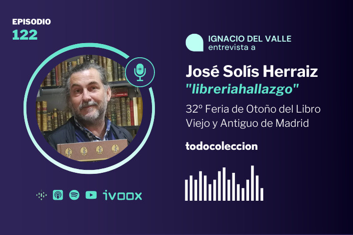 Jos&eacute; Sol&iacute;s de Librer&iacute;a Hallazgo