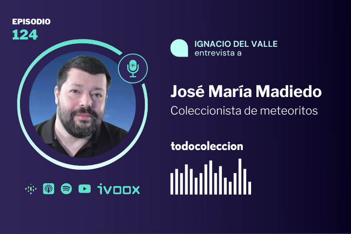 Jos&eacute; Mar&iacute;a Madiedo, coleccionista de meteoritos