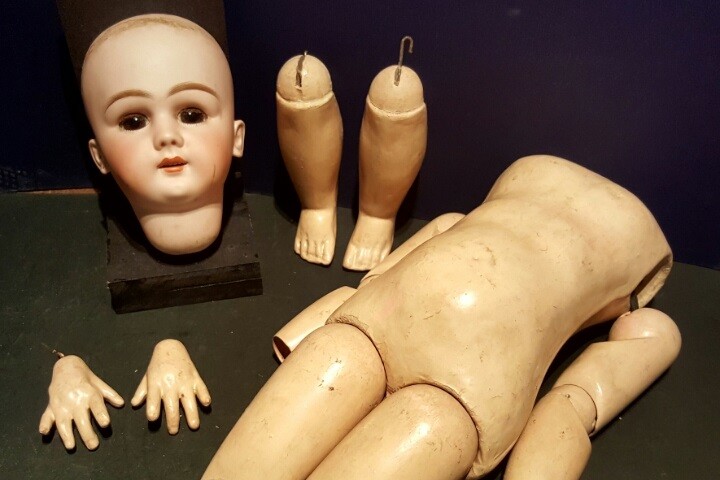 Muñeca antigua Jumeau