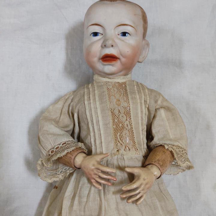 Muñeco antiguo alemán Kaisser 