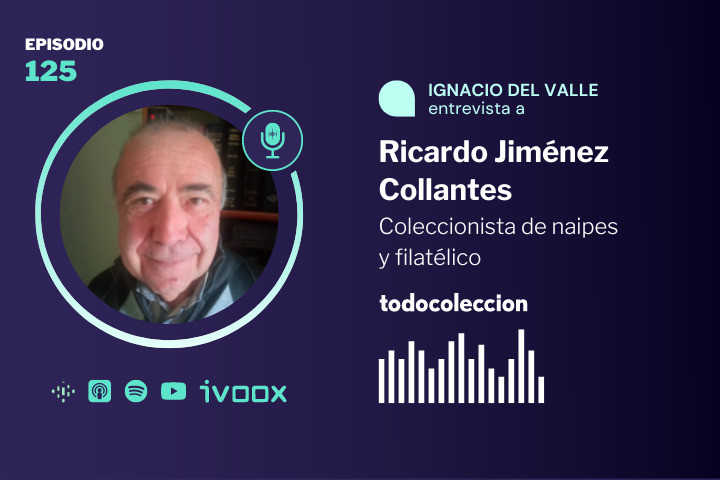 Ricardo Jim&eacute;nez, coleccionista de naipes y filat&eacute;lico