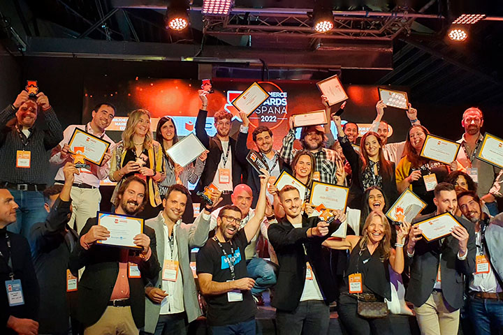 Premios ecommerce awars 2022