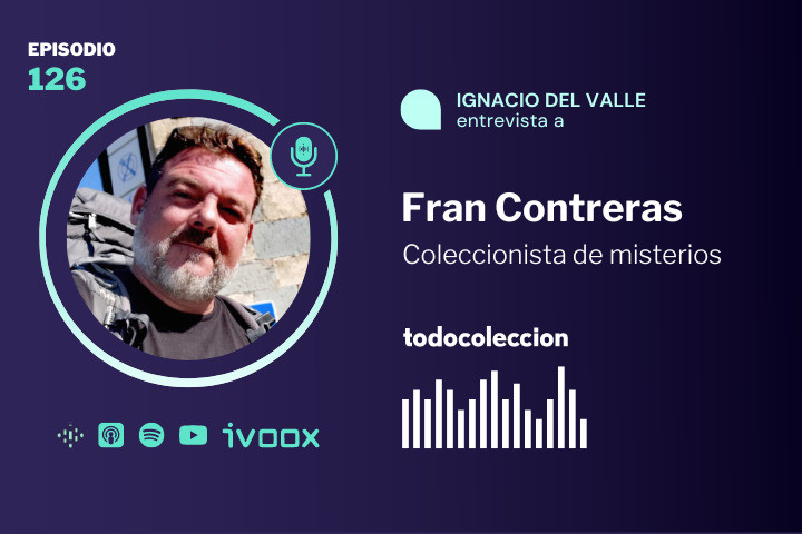 Fran Contreras, coleccionista de misterios