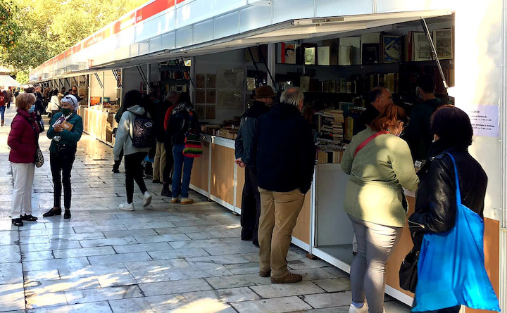 Feria Libro Antiguo Sevilla
