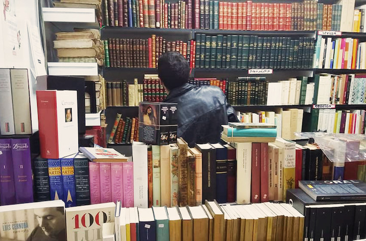 Feria Libro Antiguo Sevilla