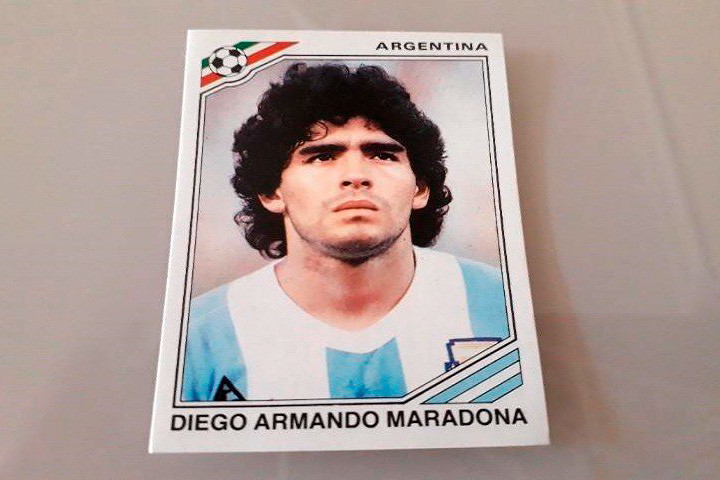 Maradona, Argentina, Mundial M&eacute;xico 86.