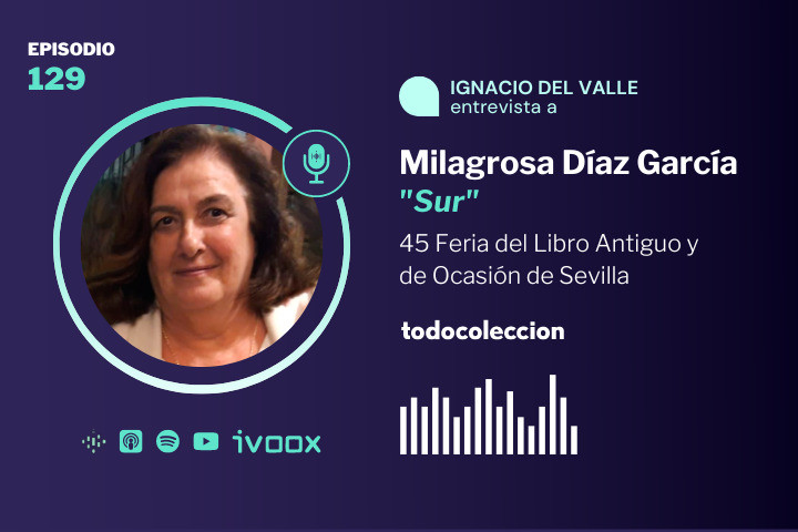Milagrosa D&iacute;az, 45 Feria del Libro Antiguo y de Ocasi&oacute;n de Sevilla