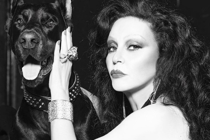 La cantante y artista Alaska