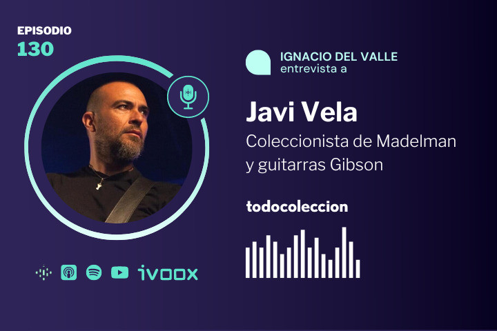 Javi Vela, Madelman y guitarras Gibson
