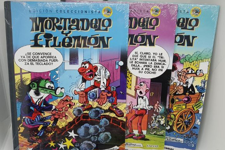 Mortadelo y Filem&oacute;n