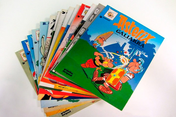 Ast&eacute;rix en euskera