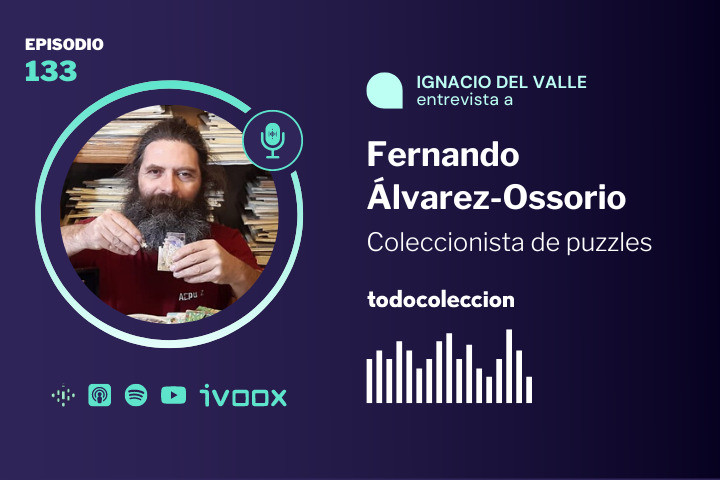 Fernando &Aacute;lvarez-Ossorio, coleccionista de puzzles