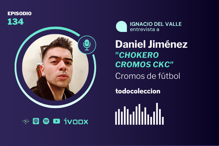 Cromos de f&uacute;tbol con Chokero