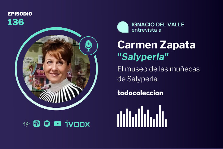 Carmen Zapata de Las mu&ntilde;ecas de Salyperla