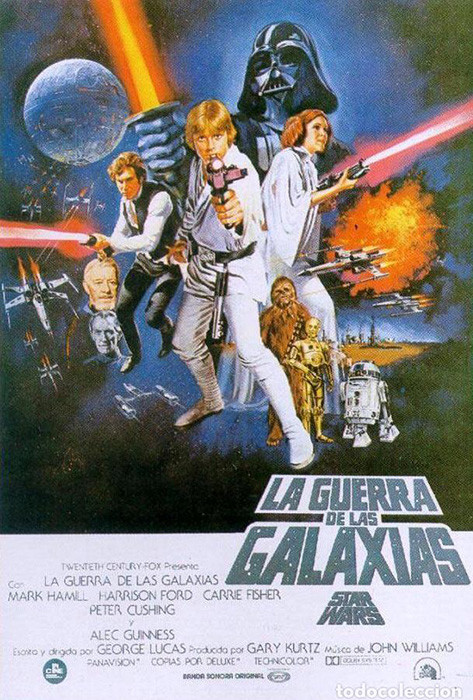 La Guerra de las Galaxias: Una nueva esperanza