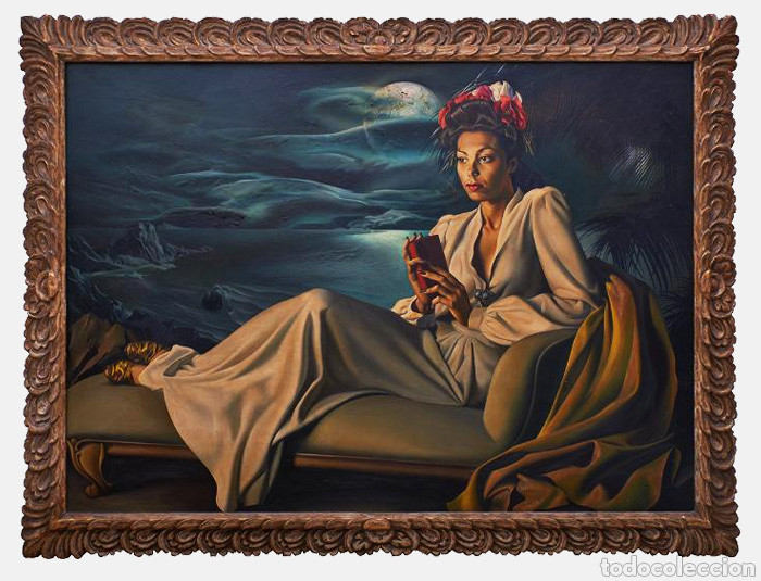 Retrato de Flor de Oro de Josep Renau del s. XX