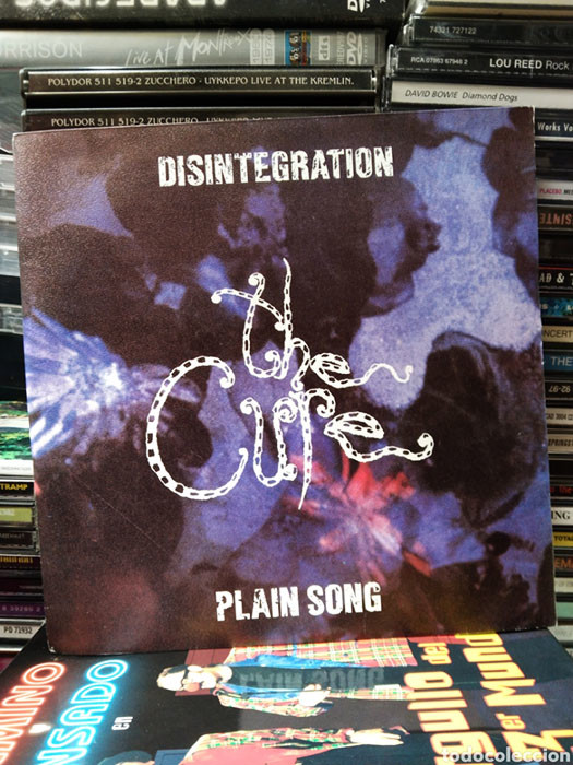 The Cure Desintegration Plain Song